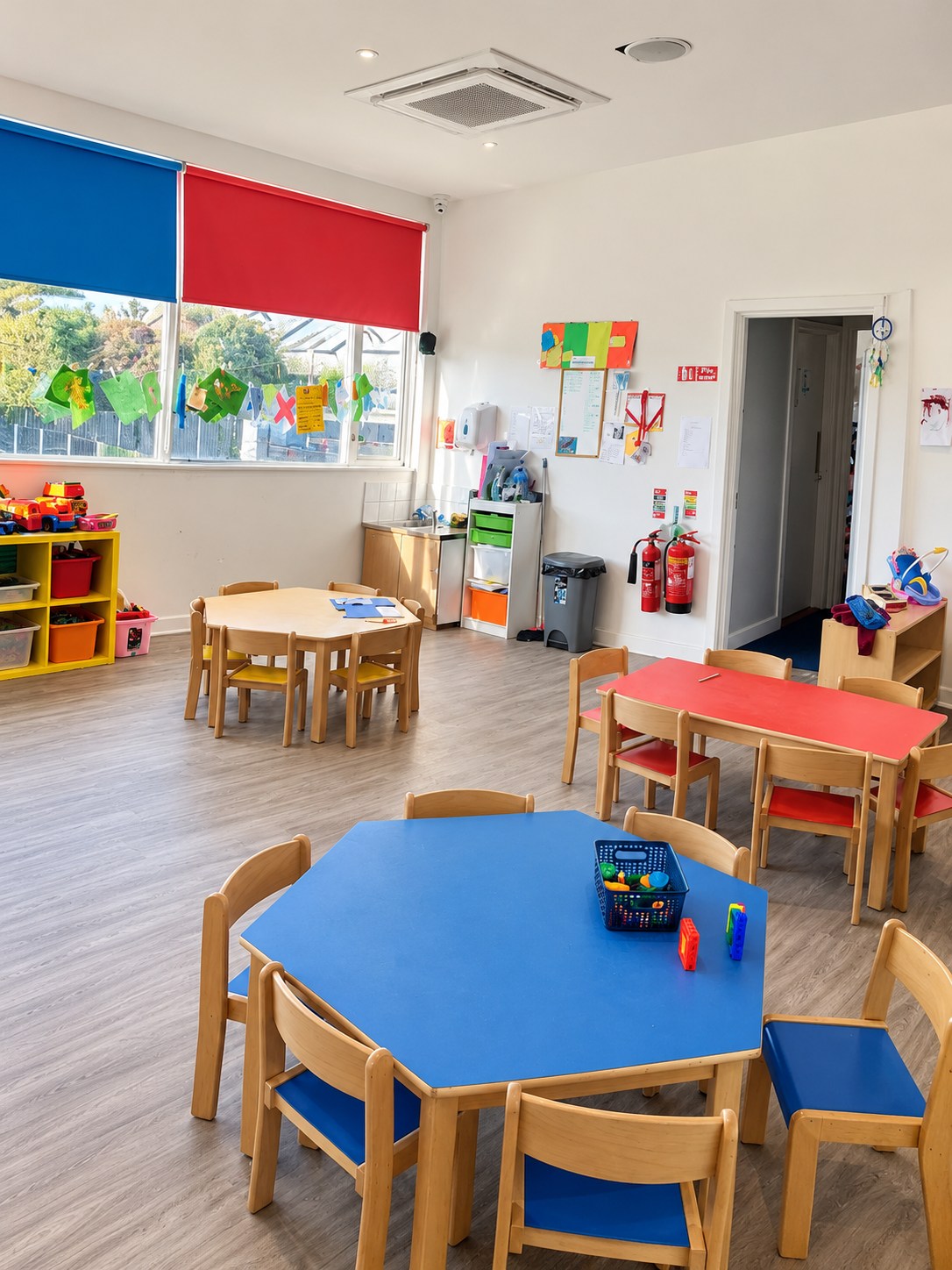 Little Bright Stars Montessori classroom