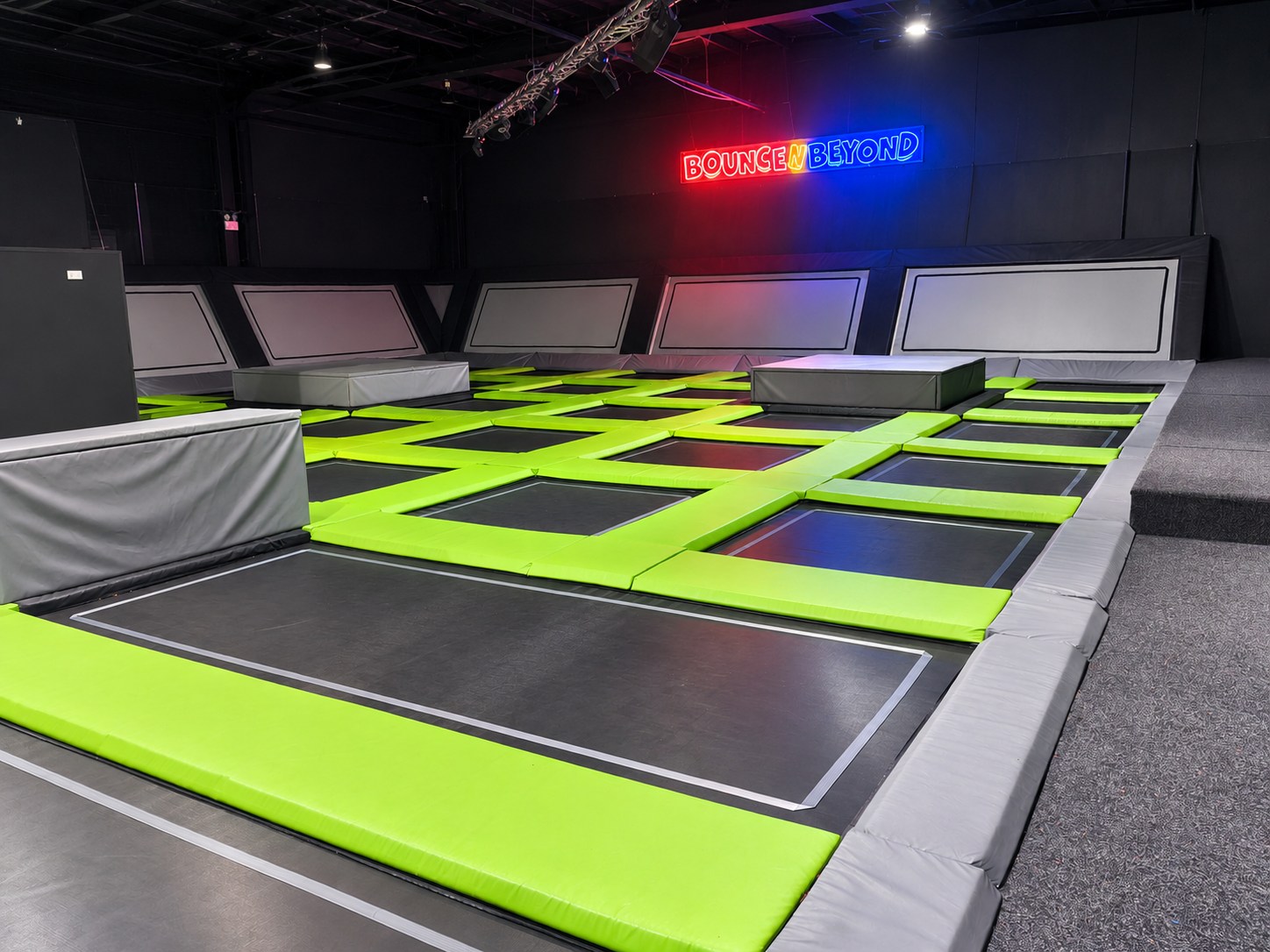 Bounce n Beyond trampoline park